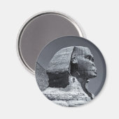 Aimant Egypte, Sphinx, Ancien Caire (Magnet) (Recto/Verso)