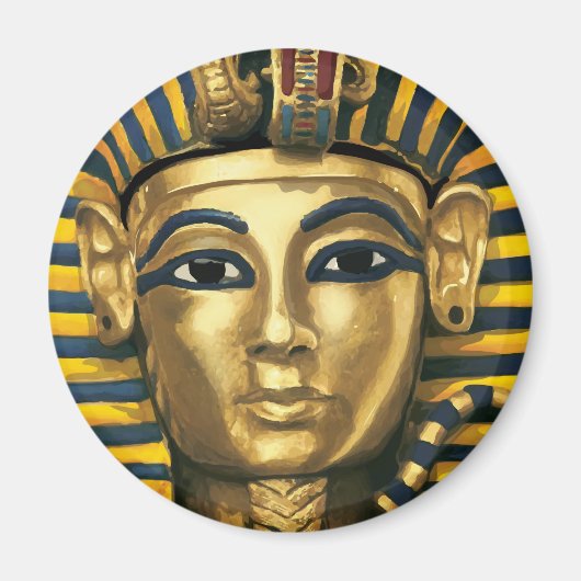 Aimant Égypte - Toutankhamon (Devant)