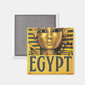 Aimant Égypte - Toutankhamun (Recto/Verso)
