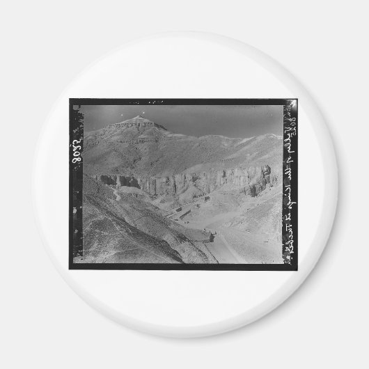 Aimant Égypte. Vallée des tombeaux des rois c.1936 (Devant)