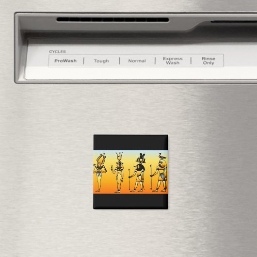 Aimant Egyptian Hieroglyphics (In Situ (Lave-vaisselle))