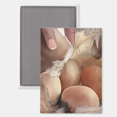 Aimant Eier sammeln (Recto/Verso)