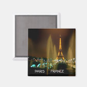 AIMANT EIFFEL LA NUIT (Recto/Verso)