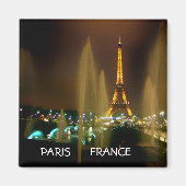 AIMANT EIFFEL LA NUIT (Devant)