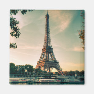 Aimant Eiffel tour lancer oreiller