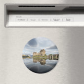 Aimant Eilean Donan Castle avec réflexion en Ecosse (In Situ (Lave-vaisselle))