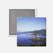 Aimant Eilean Donan Castle, Dornie, Highlands, (Recto/Verso)