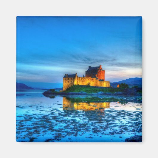 Aimant Eilean Donan Castle, Écosse (Devant)