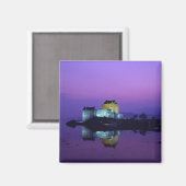 Aimant Eilean Donan Castle, Highlands, Ecosse (Recto/Verso)