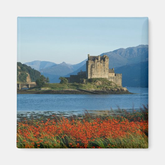 Aimant Eilean Donan Castle, Highlands, Écosse 3 (Devant)