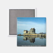 Aimant Eileen Donan Castle, Kyle of Lochalsh, Écosse (Recto/Verso)