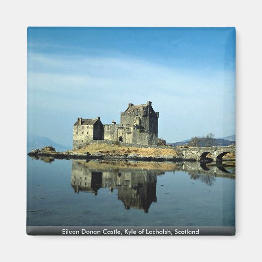 Aimant Eileen Donan Castle, Kyle of Lochalsh, Écosse (Devant)