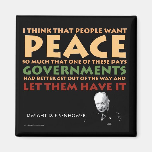 Aimant Eisenhower (Devant)