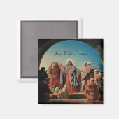 Aimant Ekman - Jésus Wakes Lazarus (Recto/Verso)