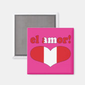 Aimant El Amor ! - Amour à la Saint Valentin péruvienne (Recto/Verso)