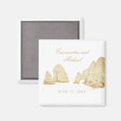 Aimant El Arco | Cabo San Lucas MEXICO (Recto/Verso)