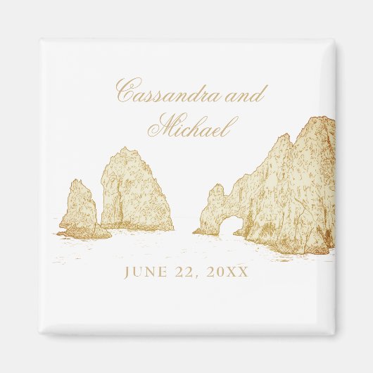 Aimant El Arco | Cabo San Lucas MEXICO (Devant)