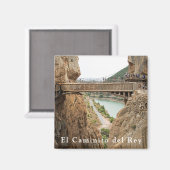 Aimant El Caminito del Rey. Vue 2 (Recto/Verso)