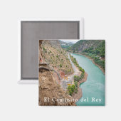 Aimant El Caminito del Rey. Vue 3 (Recto/Verso)