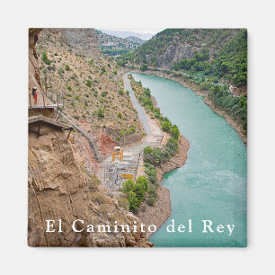 Aimant El Caminito del Rey. Vue 3