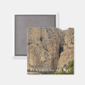 Aimant El Caminito del Rey. Vue 4 (Recto/Verso)