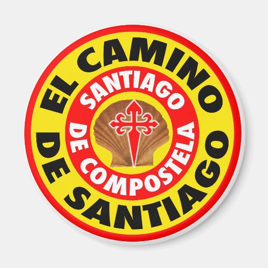 Aimant El Camino De Santiago (Devant)