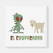Aimant El Chupacabra (Devant)