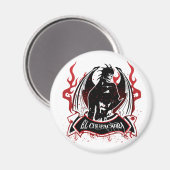 Aimant El Chupacabra - Sucker de chèvre (Recto/Verso)