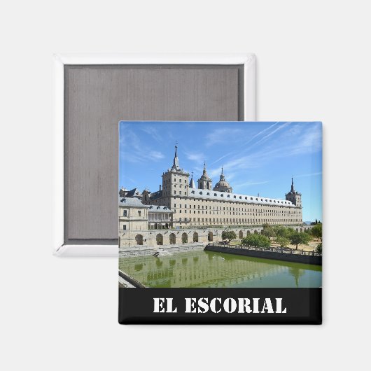 Aimant El Escorial, Espagne (Recto/Verso)