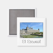 Aimant El Escorial, Espagne (Recto/Verso)