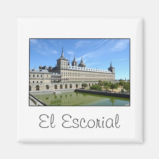 Aimant El Escorial, Espagne (Devant)