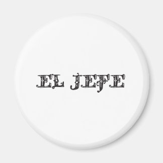 Aimant El Jefe "le patron"