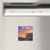 Aimant El Jem Amphithéâtre Tunisie Voyage (In Situ (Lave-vaisselle))