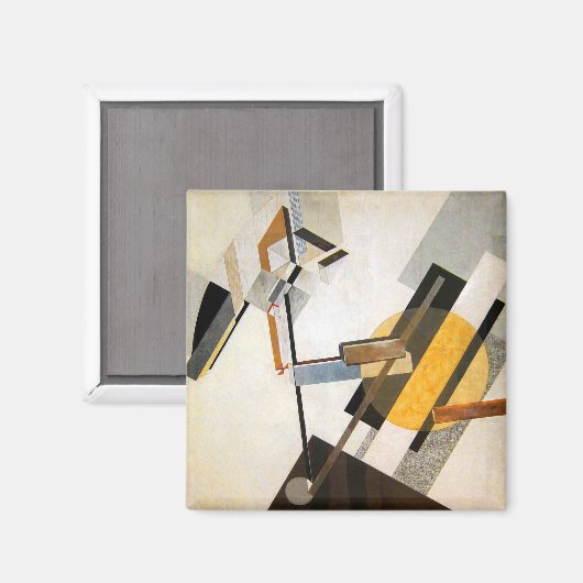 Aimant El Lissitzky Proun 19D (Recto/Verso)