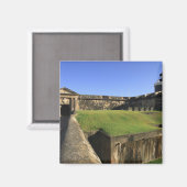 Aimant El Morro, Château San Felipe, Drawbridge, face (Recto/Verso)