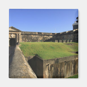 Aimant El Morro, Château San Felipe, Drawbridge, face