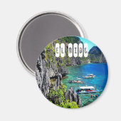 Aimant El Nido à Palawan Philippines (Recto/Verso)