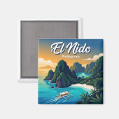 Aimant El Nido Philippines (Recto/Verso)
