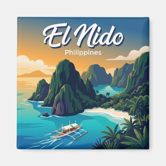 Aimant El Nido Philippines (Devant)