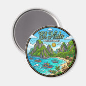 Aimant El Nido Philippines (Recto/Verso)