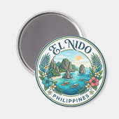 Aimant El Nido Philippines (Recto/Verso)