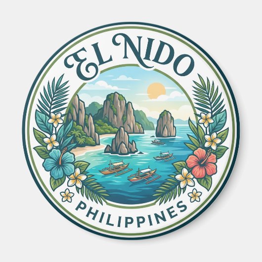 Aimant El Nido Philippines (Devant)
