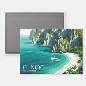 Aimant El Nido Philippines (Recto/Verso)