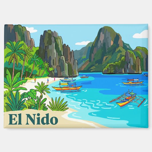 Aimant El Nido Philippines (Recto)