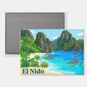Aimant El Nido Philippines (Recto/Verso)