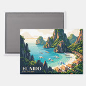 Aimant El Nido Philippines (Recto/Verso)