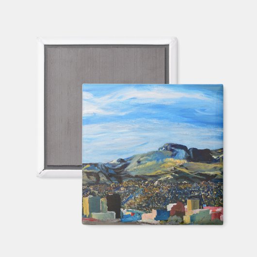 Aimant El Paso, Texas (Recto/Verso)