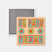 AIMANT EL PASO, TEXAS (Recto/Verso)