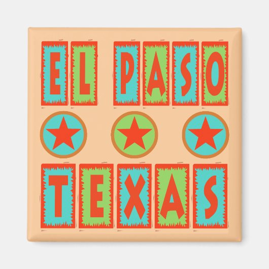 AIMANT EL PASO, TEXAS (Devant)