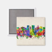 Aimant El Paso Texas Skyline (Recto/Verso)